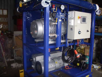 Transformer Drying Vacuum Systems