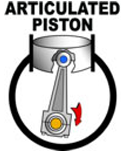 Articulated Piston